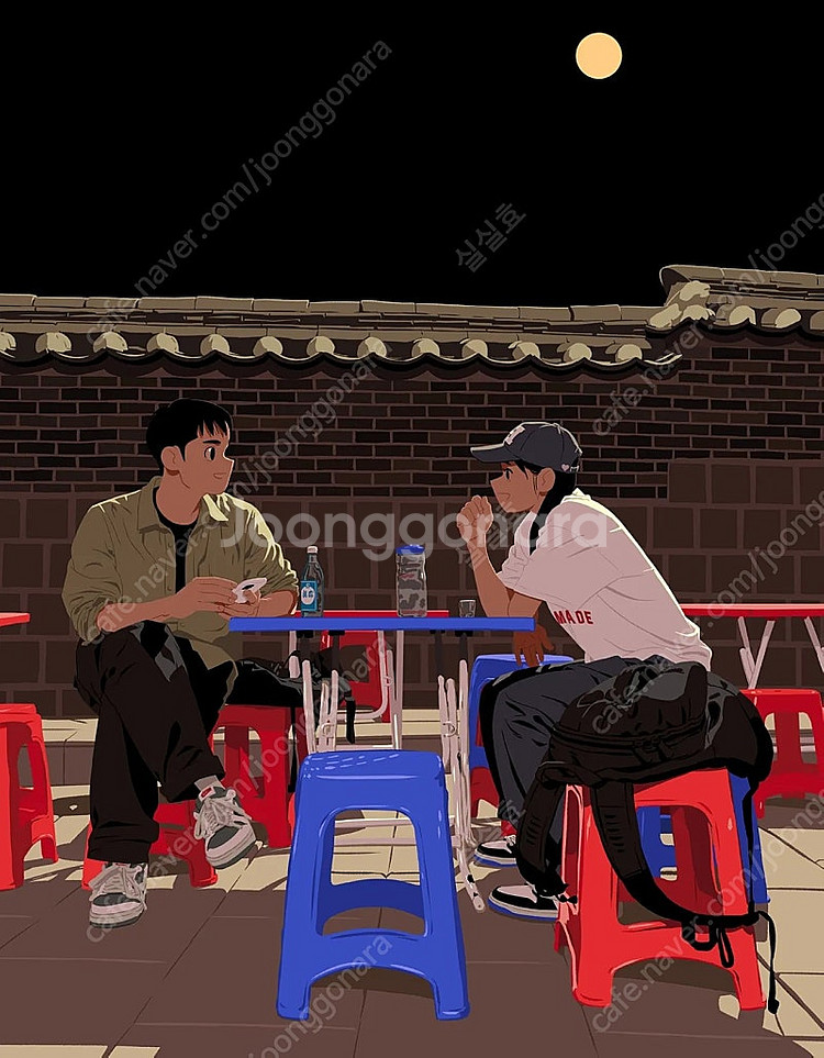 (새제품)김정윤 작가 포스터 7종--0