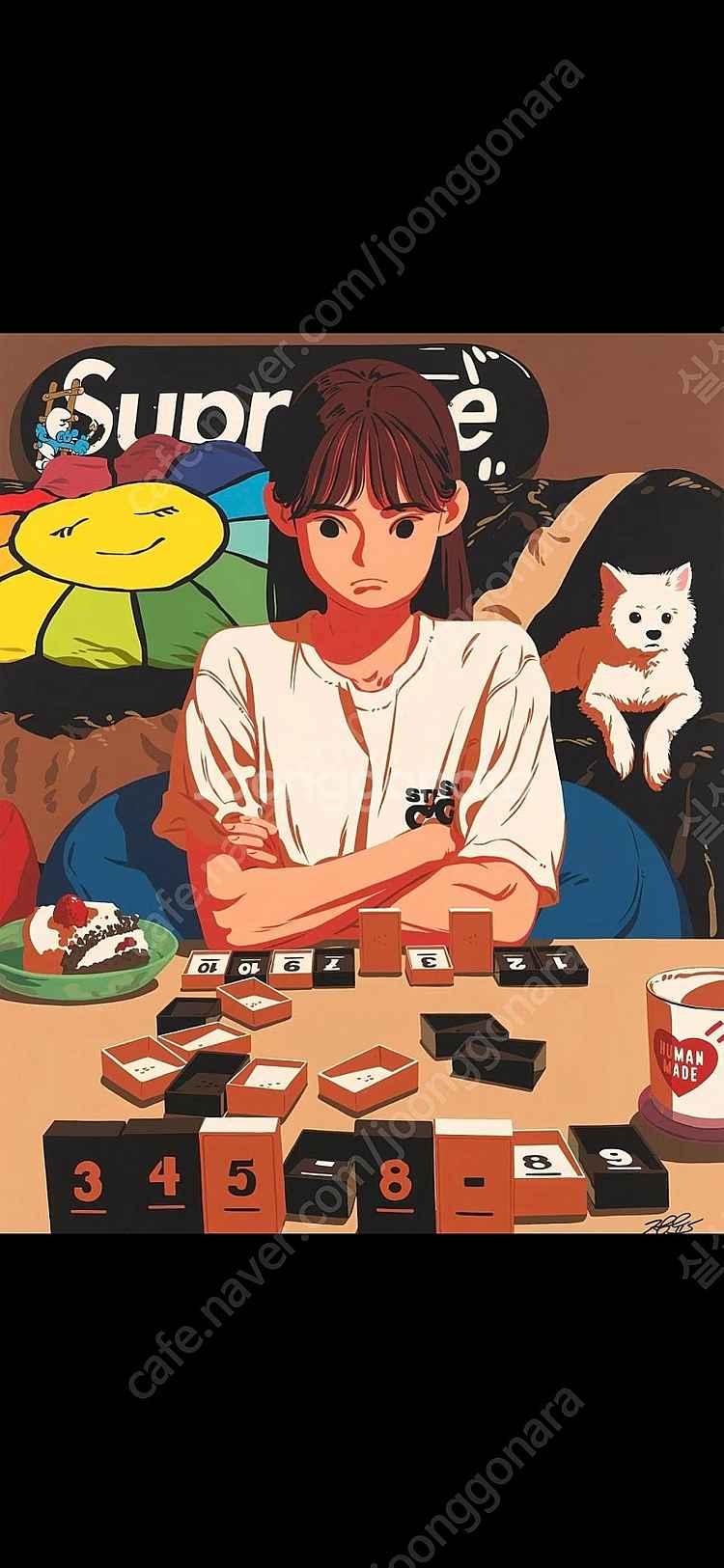 (새제품)김정윤 작가 포스터 7종--4