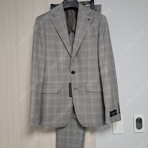 지이크 파렌하이트 여름용 정장 썸머수트 (새상품 / 이태리 원단)