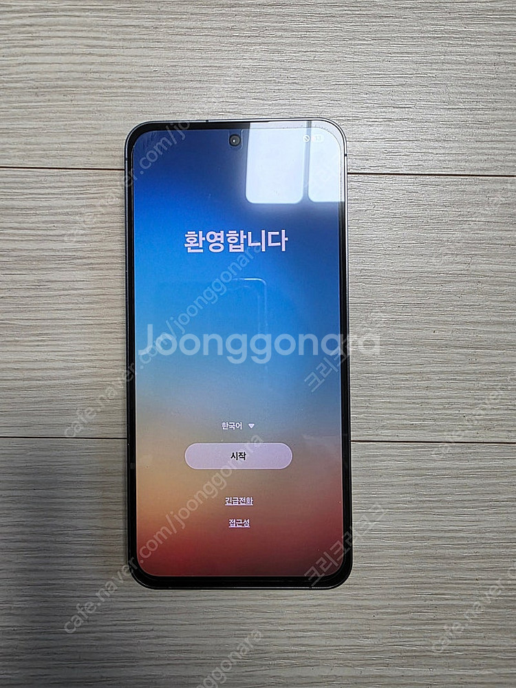 (개인) 갤럭시 S24FE 특 SSS급 팝니다(필름+케...--0