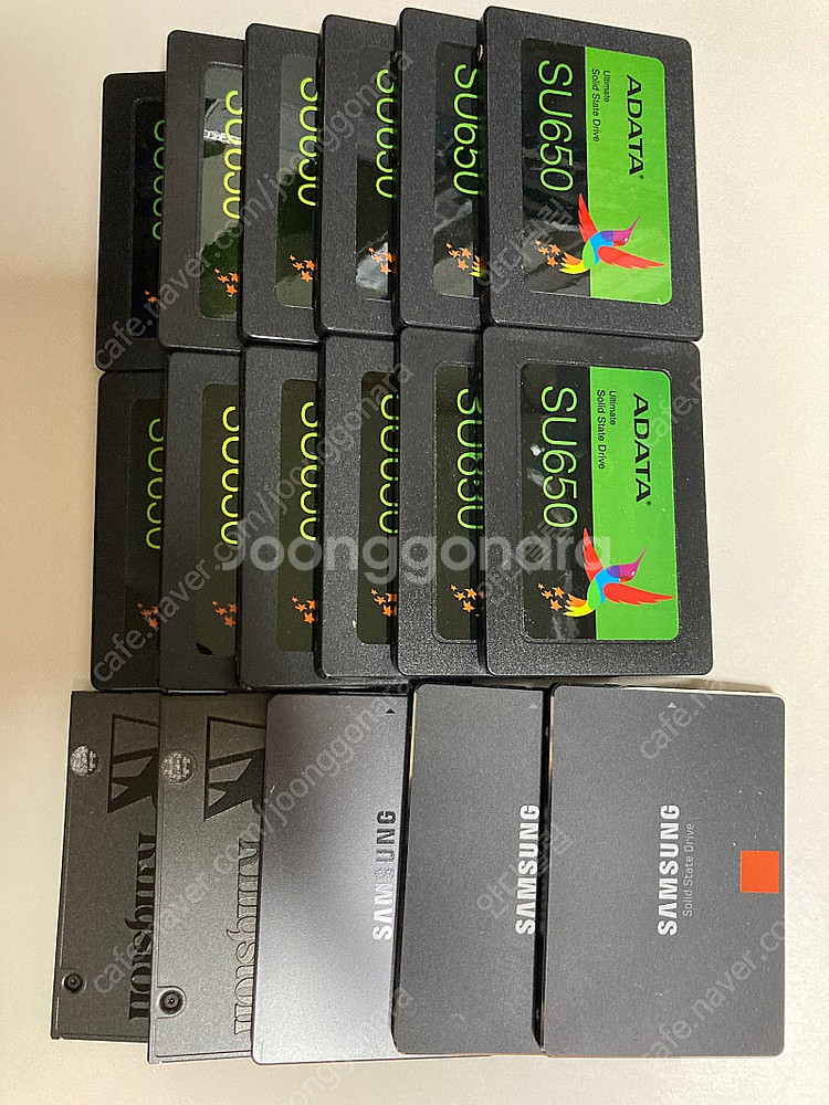 [부산]SSD(SATA, 120GB, 10개) 판매합니...--0
