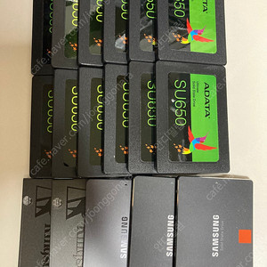 [부산]SSD(SATA, 120GB, 10개) 판매합니다.