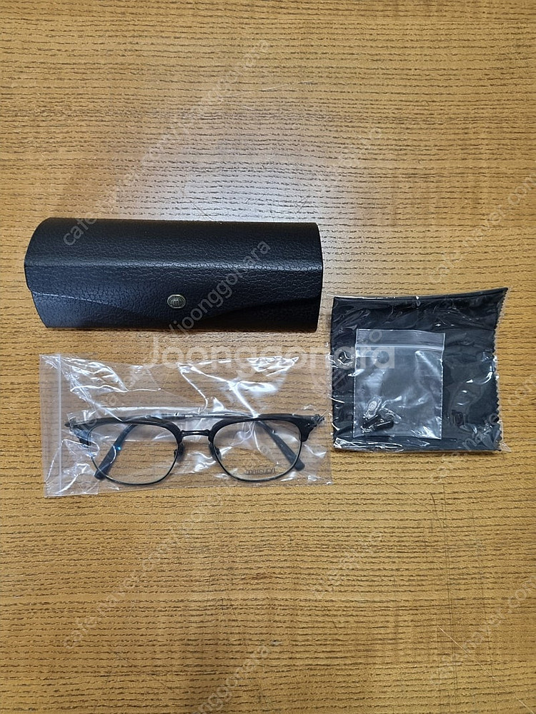 마츠다 안경 하금테 m2036 매트블랙--7
