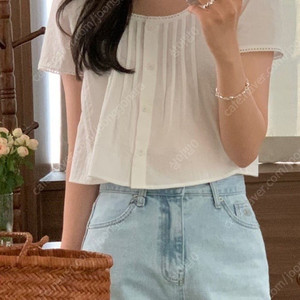 피터앤웬디 미미 블라우스 / 미엘 주뗌 블라우스