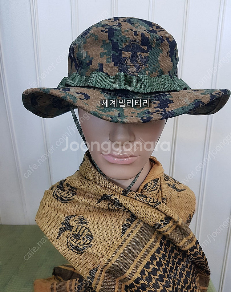 미해병대 우드마펫 부니햇 (나까오리)--1