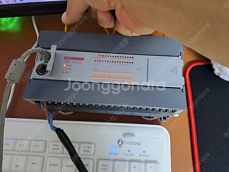 LS산전 PLC XGB DR64h--6