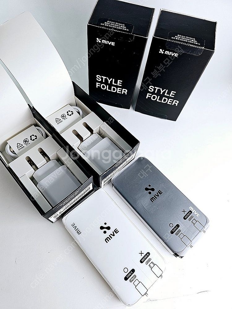 새상품 마이브 스타일 폴더 M120 32GB 알뜰폰 공...--0
