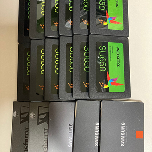 [부산]SSD(SATA, 120GB, 7개) 판매합니다.