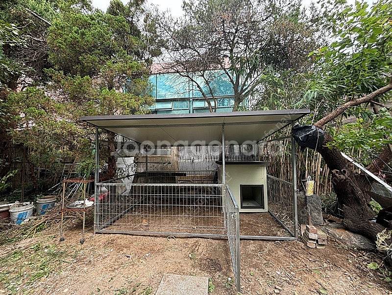 대형견 야외개집(견사) 울타리 판매합니다--0