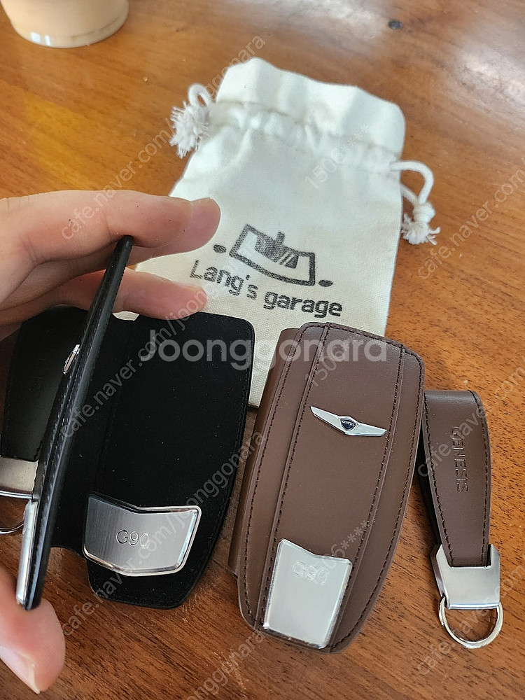 제네시스 g90 키홀더--1