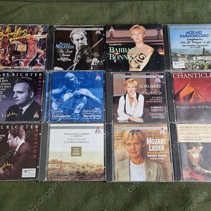 데카&텔텍 레이블CD 판매합니다.