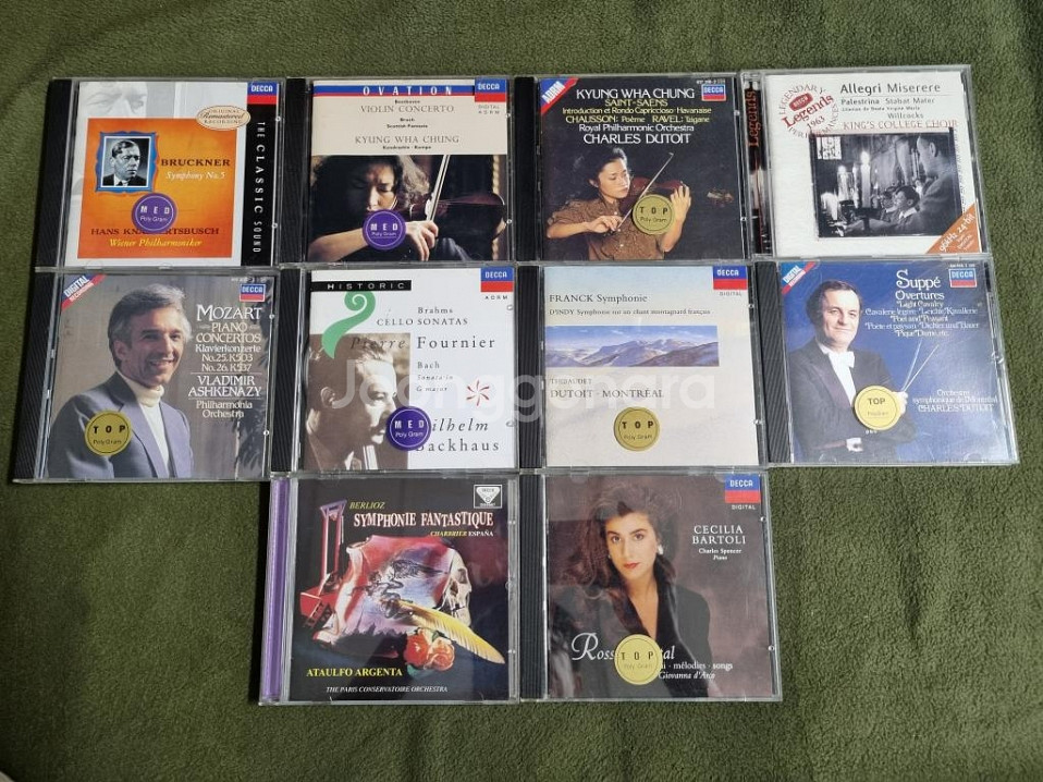 데카&텔텍 레이블CD 판매합니다.--4