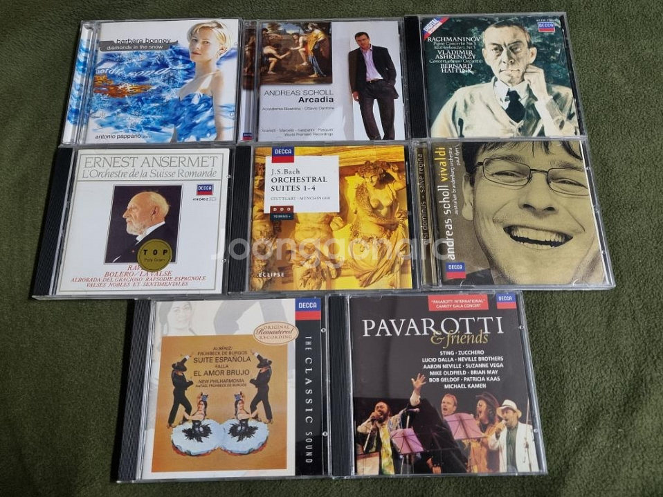데카&텔텍 레이블CD 판매합니다.--5