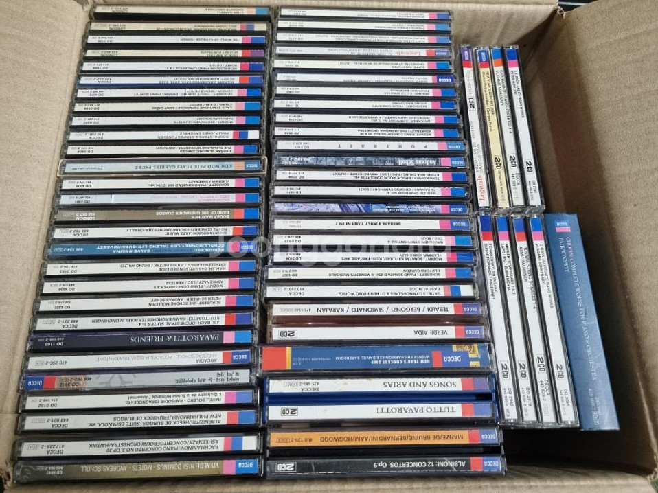 데카&텔텍 레이블CD 판매합니다.--8