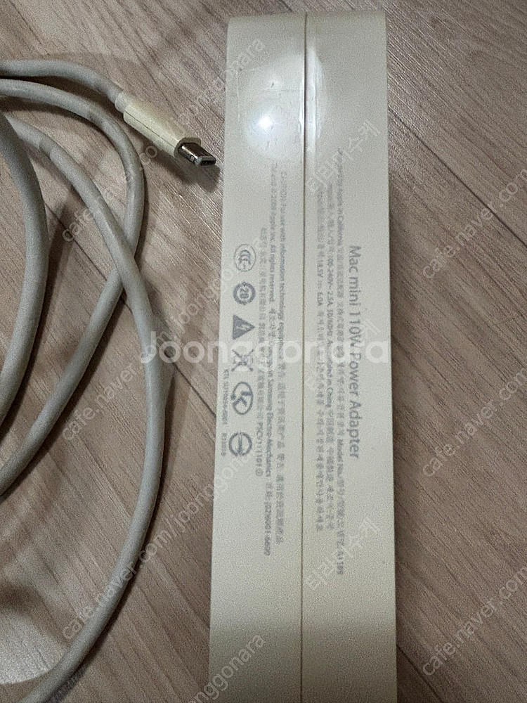 맥미니 아답터 110W--2