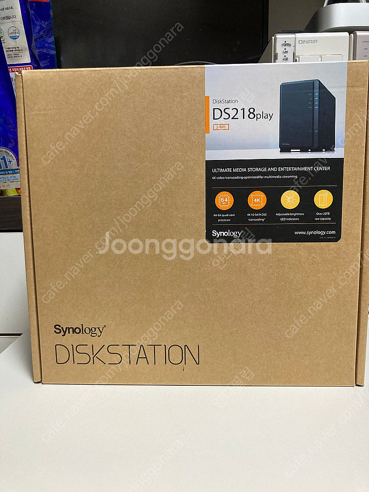 [부산]시놀로지 DS218play 판매합니다.--5