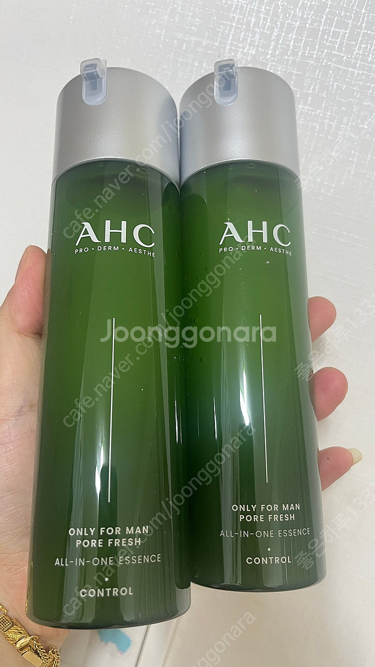 AHC 온리 포 맨 포어 프레쉬 올인원 에센스, 200...--0