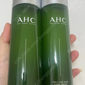 AHC 온리 포 맨 포어 프레쉬 올인원 에센스, 200ml*2 개 1.8