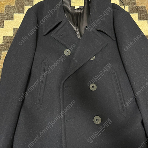 RRL 더블알엘 울 피코트 XL