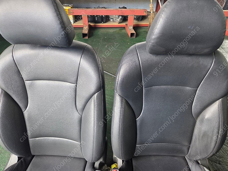 YF쏘나타 좌우 순정가죽시트 수동팝니다 이미지