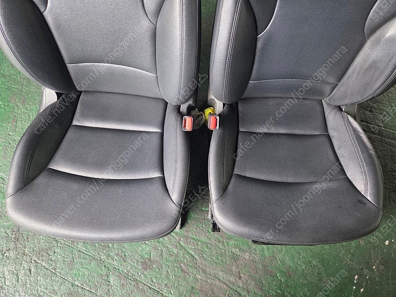 YF쏘나타 좌우 순정가죽시트 수동팝니다 이미지