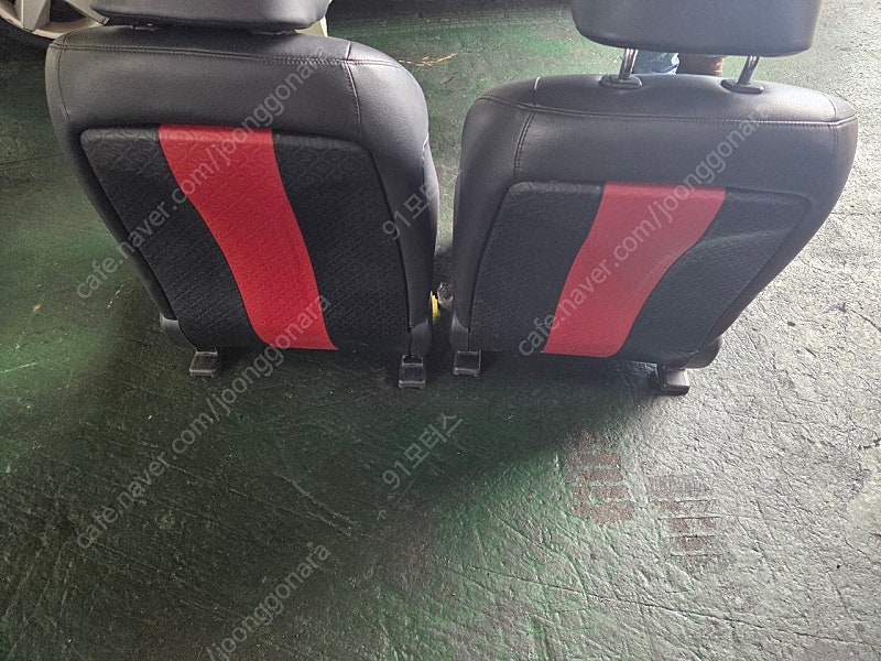 YF쏘나타 좌우 순정가죽시트 수동팝니다 이미지