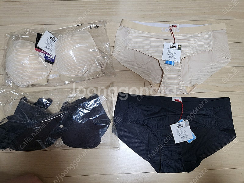 리바이스 여성속옷(새제품)--0