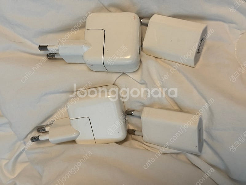 애플 아이폰 어댑터 12w, 5w--0