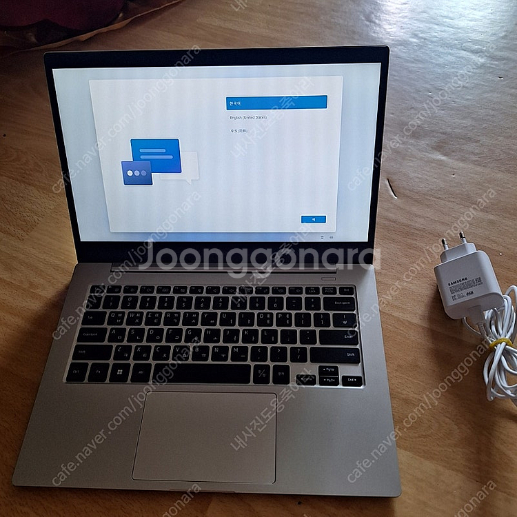 삼성 갤럭시 북 NT345XPA-K14AS 모델입니다 ...--4