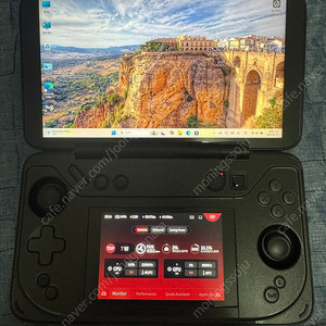 아야네오 플립 DS 64GB 2TB 블랙 팝니다