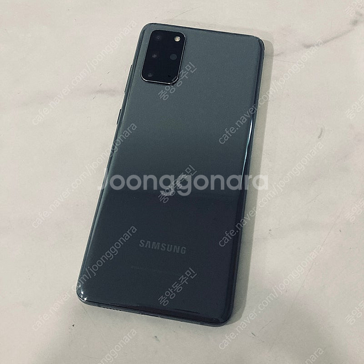 갤럭시 S20플러스+ 그레이 256용량 매우깨끗 15만5천원 판매합니다!--1