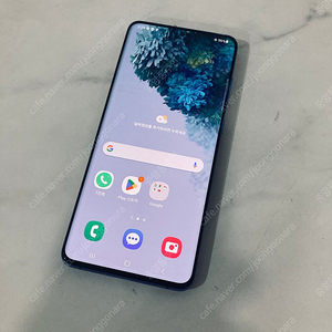 갤럭시 S20플러스+ 블루 256용량 매우깨끗 14만원 판매합니다!