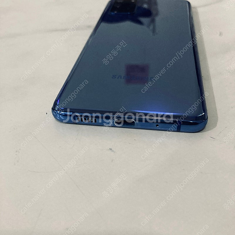 갤럭시 S20플러스+ 블루 256용량 매우깨끗 14만원 판매합니다!--3