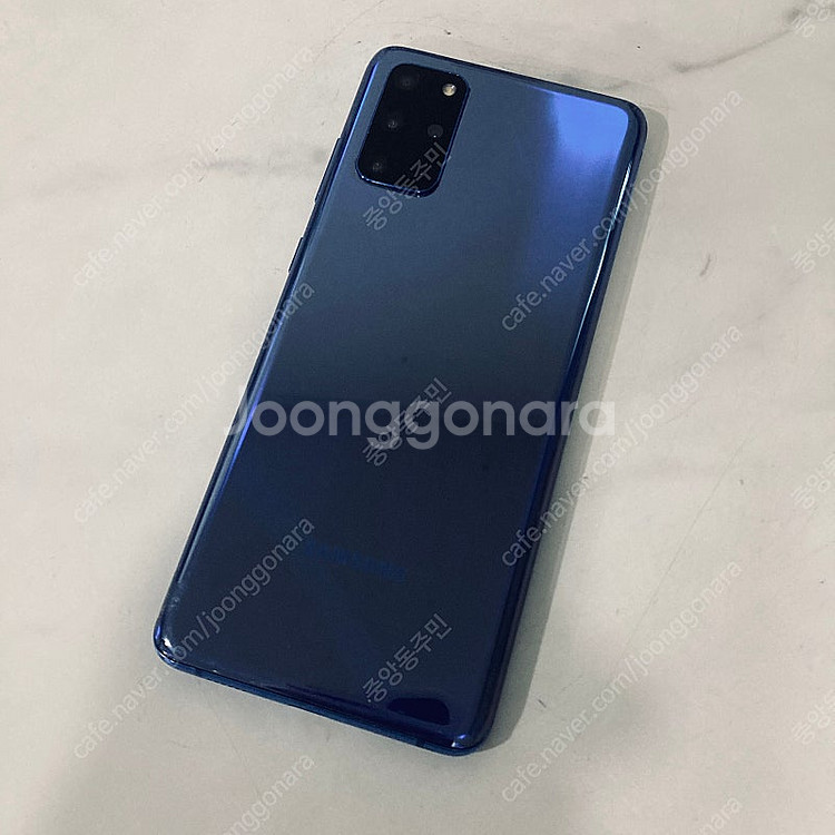 갤럭시 S20플러스+ 찐블루 256용량 외관깨끗 10만5천원 판매합니다!--1