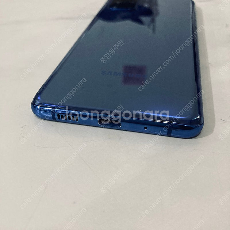 갤럭시 S20플러스+ 찐블루 256용량 외관깨끗 10만5천원 판매합니다!--3