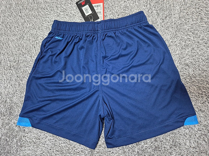 [새상품]뉴발란스 FC포르투 유니폼 쇼츠 M(80)--4