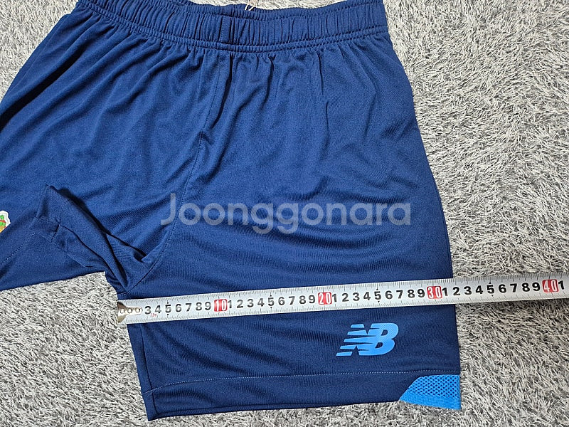 [새상품]뉴발란스 FC포르투 유니폼 쇼츠 M(80)--6