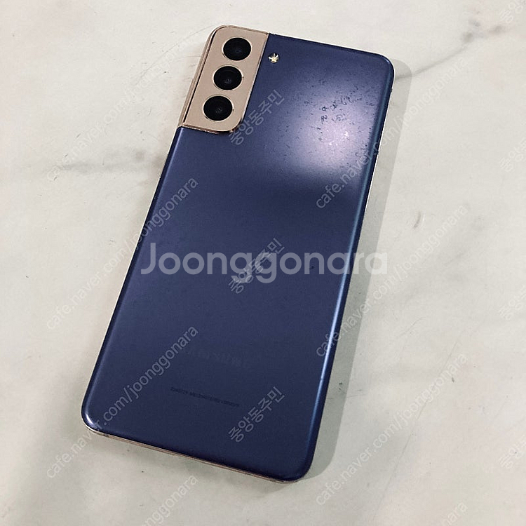 갤럭시 S21 퍼플 256용량 무잔상 깨끗한기기 16만원 판매합니다!--1