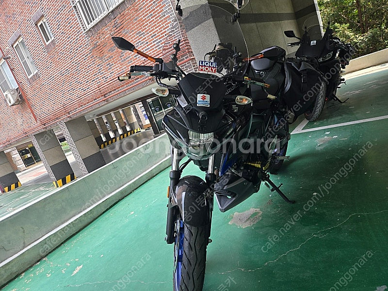 스즈키 gsx-s125 신차구매 7100km--0