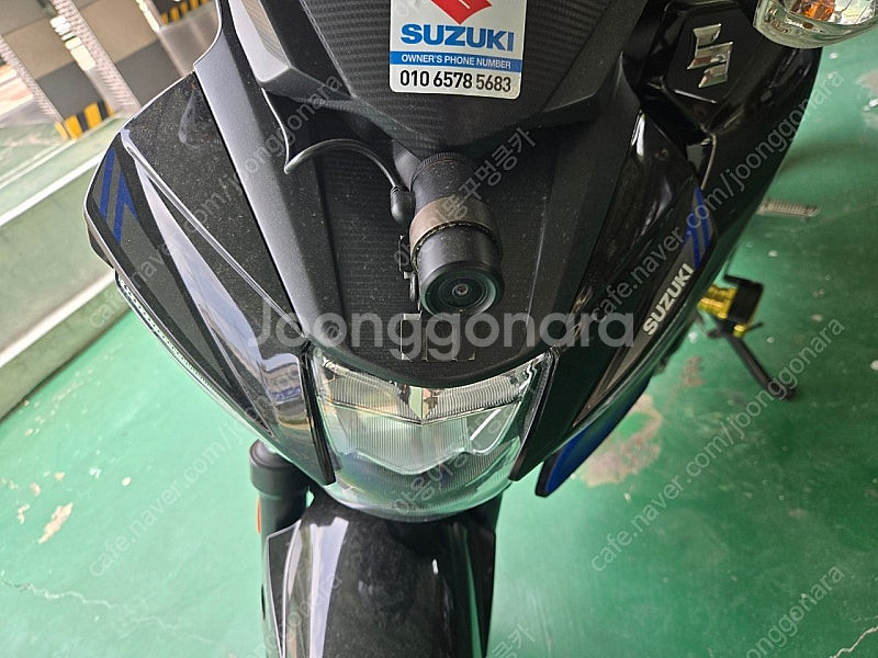 스즈키 gsx-s125 신차구매 7100km--1