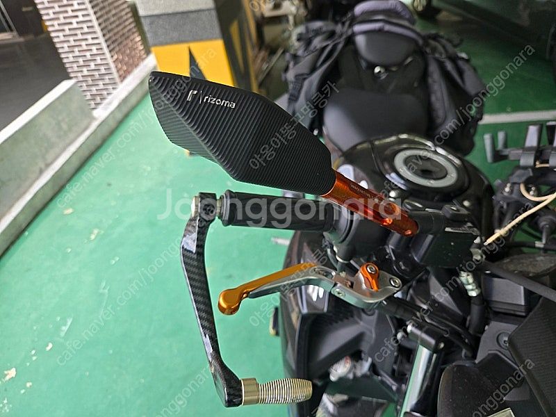 스즈키 gsx-s125 신차구매 7100km--2