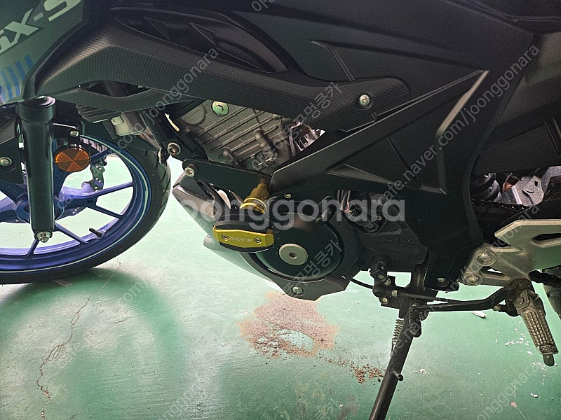 스즈키 gsx-s125 신차구매 7100km--4