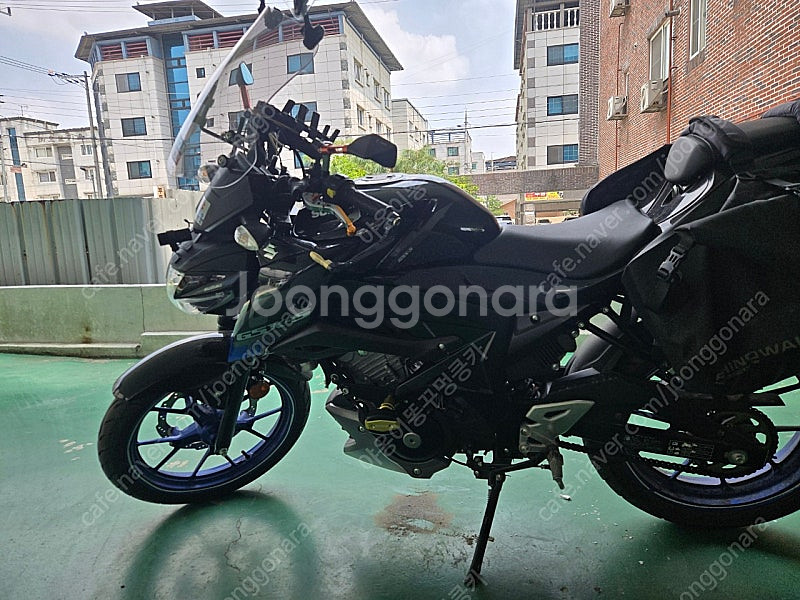 스즈키 gsx-s125 신차구매 7100km--5