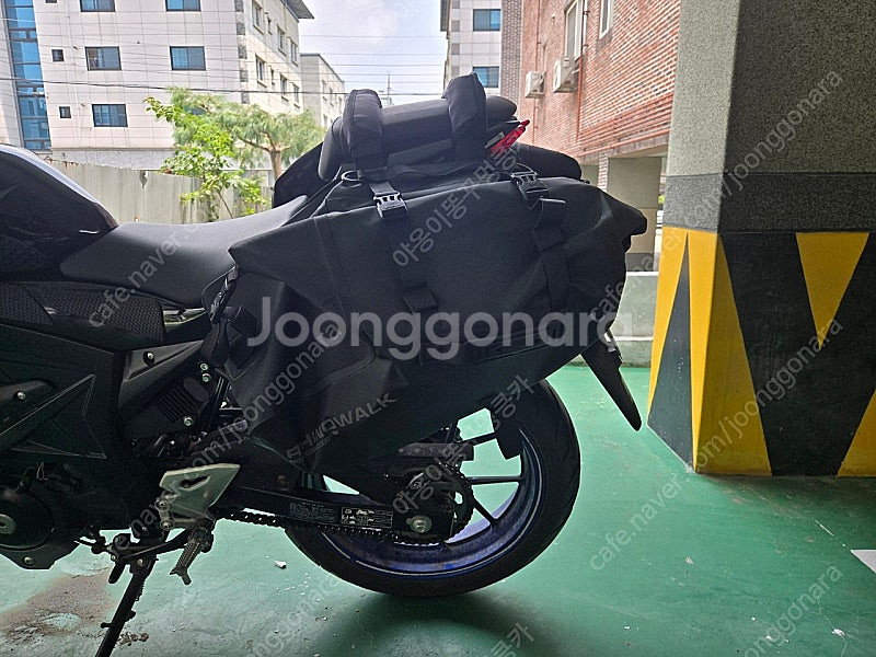 스즈키 gsx-s125 신차구매 7100km--6