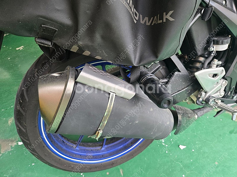 스즈키 gsx-s125 신차구매 7100km--8