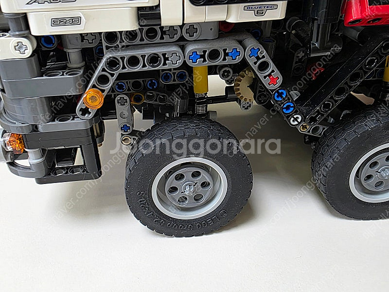 [레고 벤츠 트럭 42043 정품 조립품]--3