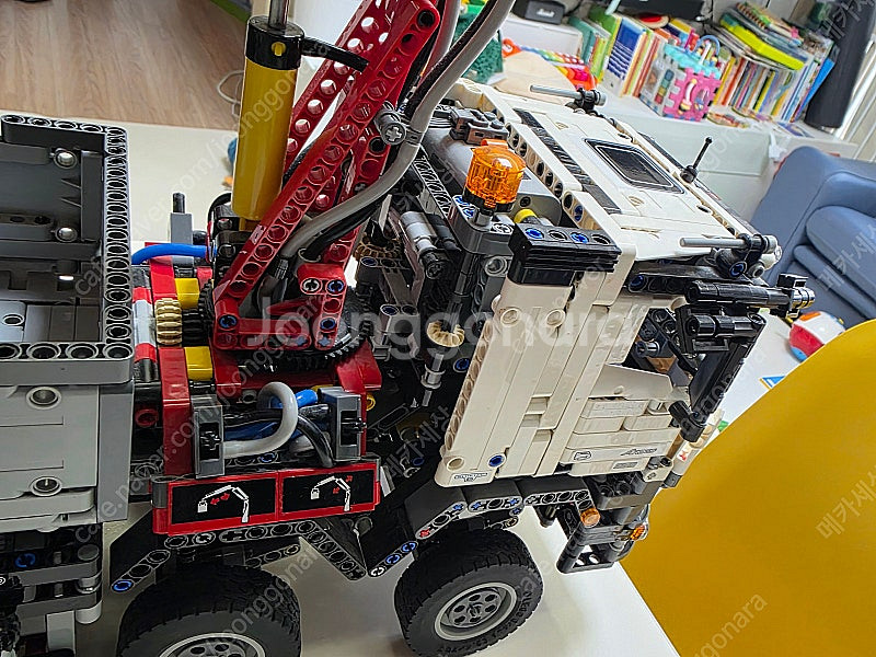 [레고 벤츠 트럭 42043 정품 조립품]--4