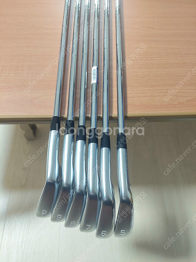 (상태굳!) jpx923 포지드 6아이언(5~p) s대--0