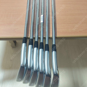 (상태굳!) jpx923 포지드 6아이언(5~p) s대