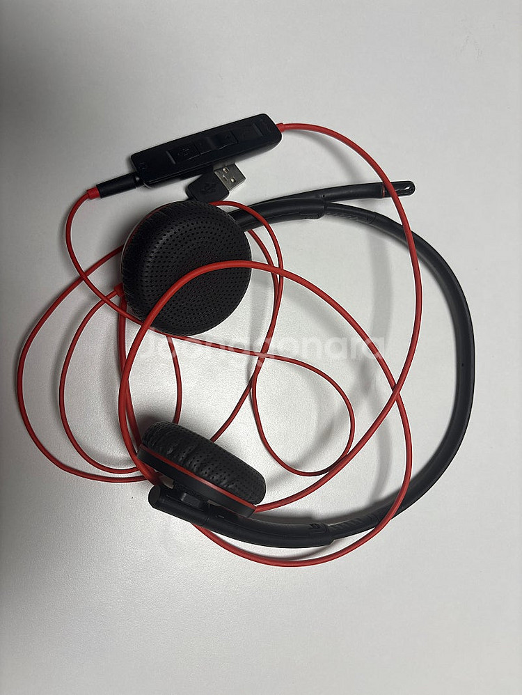 해드셋 팝니다 급처!! plantronics c3200--0